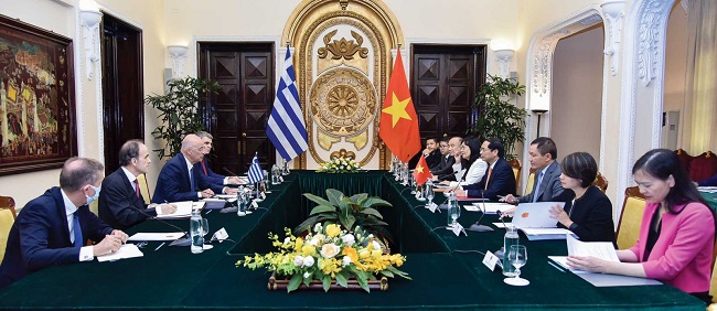 Việt Nam và Hy Lạp cần khai thác tối đa cơ hội từ Hiệp định Thương mại tự do Việt Nam - EU 